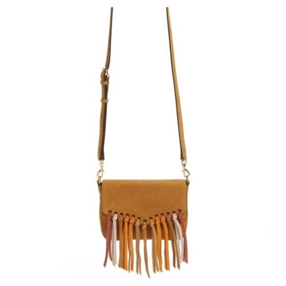 Rebecca Minkoff Crossbody with fringe festival style - Picture 12 of 12